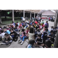 Campamento de los 4tos. grados y 5to. grado D